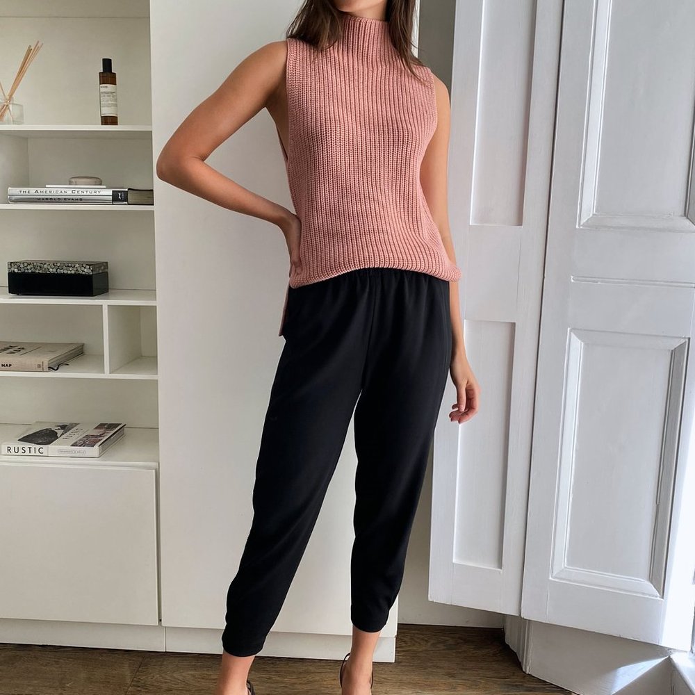 Babaton black pants